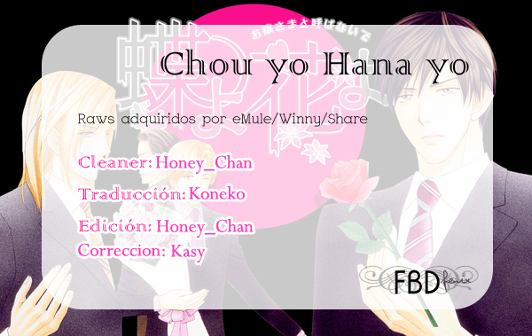 Chou yo Hana yo-Volume 2 Chapter 10