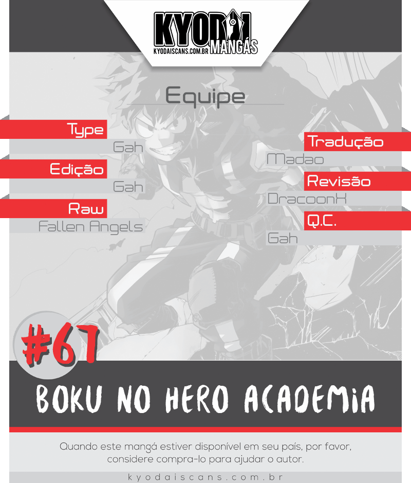 Boku no Hero Academia-Chapter 67